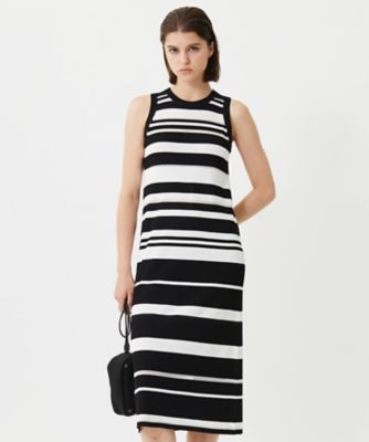 洗える】 マルチボーダーワンピース（OPCYGM0702） | ICB