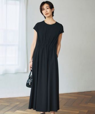 ASUMI・MANAMIコラボ 丈が選べる】タックデザイン