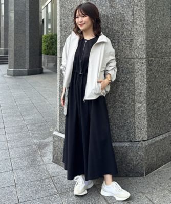 ASUMI・MANAMIコラボ 丈が選べる】タックデザイン