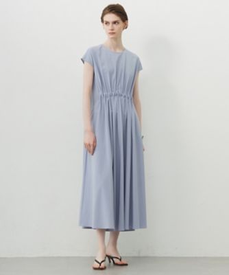 ASUMI・MANAMIコラボ 丈が選べる】タックデザイン