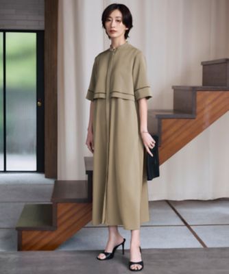 ASUMI・MANAMIコラボ 丈が選べる】ハシゴレースシャツ