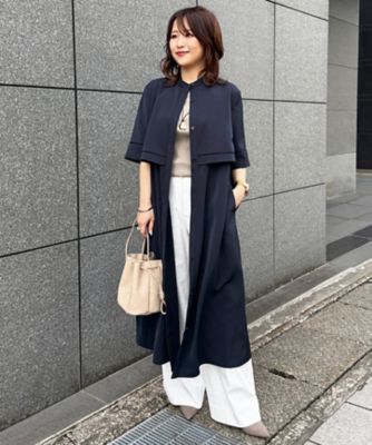 ASUMI・MANAMIコラボ 丈が選べる】ハシゴレースシャツ
