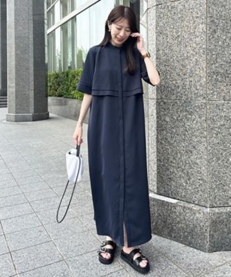 ASUMI・MANAMIコラボ 丈が選べる】ハシゴレースシャツ