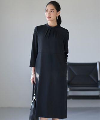 ＜ICB (Women)＞Ｆｉｅｄ　ハイネック　ワンピース（ＯＰＣＹＬＭ００１０）