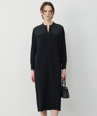 ＜ICB (Women)＞クリアレーヨンストレッチ　ニットワンピース（ＯＰＣＹＬＭ０３１７）