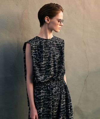 30th ANNIVERSARY】5cityプリント ノースリーブ