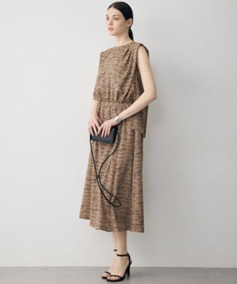 ☆未使用品☆ SHARE SPIRIT デザインノースリーブ 30th ANNIVERSARY】5cityプリント ノースリーブ