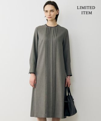 ＜ICB (Women)＞【ＷＥＢ限定】ツイードタックワンピース（ＯＰＣＹＬＭ０９２１）