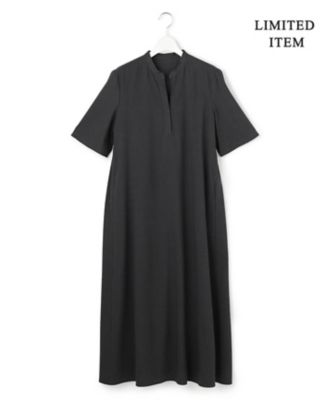 WEB限定・丈が選べる】ナチュラルストレッチタフタ 5分袖