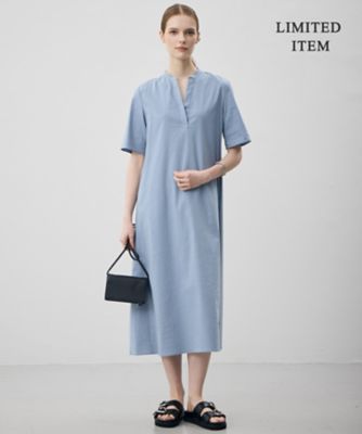WEB限定・丈が選べる】ナチュラルストレッチタフタ 5分袖