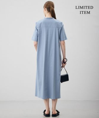 WEB限定・丈が選べる】ナチュラルストレッチタフタ 5分袖