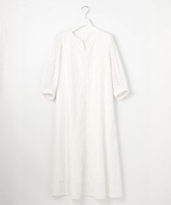 【Ｉｎｄｉａｎ　Ｆａｃｔｏｒｙ】アイレットレース　ワンピース（ＯＰＥ８ＣＭ０９６０）