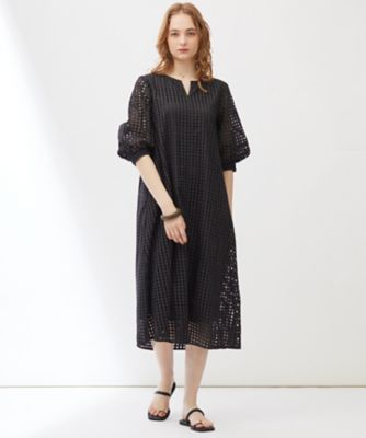 【Ｉｎｄｉａｎ　Ｆａｃｔｏｒｙ】アイレットレース　ワンピース（ＯＰＥ８ＣＭ０９６０）