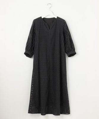 【Ｉｎｄｉａｎ　Ｆａｃｔｏｒｙ】アイレットレース　ワンピース（ＯＰＥ８ＣＭ０９６０）