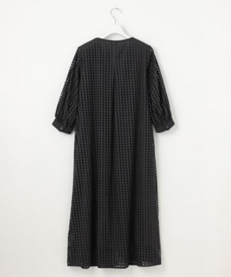 【Ｉｎｄｉａｎ　Ｆａｃｔｏｒｙ】アイレットレース　ワンピース（ＯＰＥ８ＣＭ０９６０）