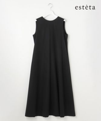 ＜esteta (Women)＞【エステータ】コットンダブルクロス　ワンピース（ＯＰＨ６ＣＭ０９３４）