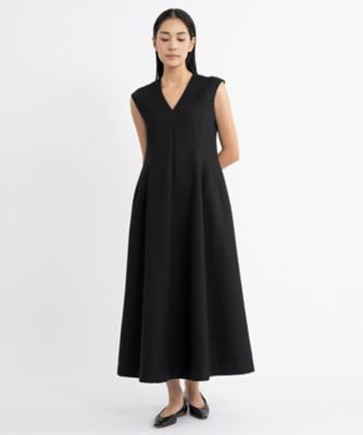 エステータ】ウールダブルジョーゼット ドレス（OPH7CW0928