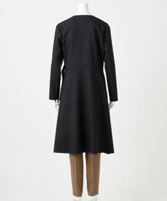 [25%OFF] カット無し、ルワンダ cbj_s117_er エステータ】ウールダブルクロス ワンピース（OPH7CW0947