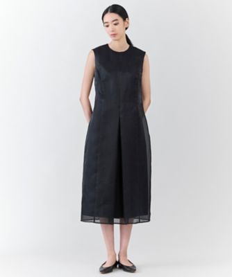 エステータ】シルクブレンド ライトタフタ シアーコンビ