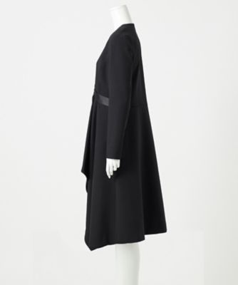 エステータ】ウールダブルクロス ワンピース