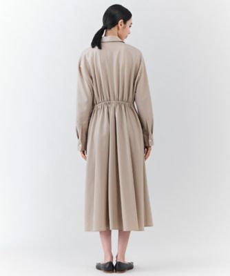 エステータ】ウールトロドライストレッチ カシュクールシャツ