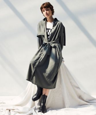 洗える ツイストヘリンボーン シャツワンピース ｏｐｊｂｉａ０２０２ 三越伊勢丹オンラインストア 公式