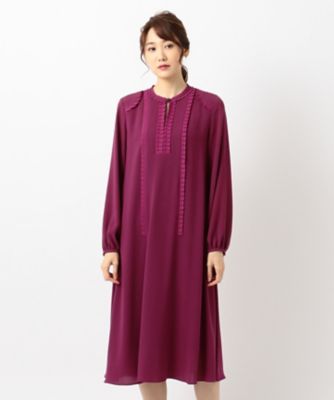 洗える ソフトジョーゼット ワンピース ｏｐｐｓｋｗ０９０５ 三越伊勢丹オンラインストア 公式