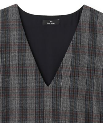 マルチチェックフランネル ワンピース ｏｐｐｓｎｗ０９３５ 三越伊勢丹オンラインストア 公式