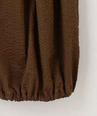 【ＳＬＯＷ／一部店舗限定】コットンローンウェーブ　バルーン　ワンピース（ＯＰＳ１ＣＭ０９６１）