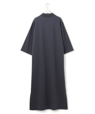 SLOW／一部店舗限定】ライトダンボール スキッパー ワンピース