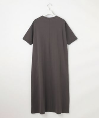 【ＳＬＯＷ／一部店舗限定】ＭＶＳコットン　Ｔ　ワンピース（ＯＰＳ１ＧＭ０９６３）
