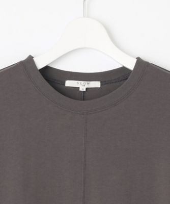 【ＳＬＯＷ／一部店舗限定】ＭＶＳコットン　Ｔ　ワンピース（ＯＰＳ１ＧＭ０９６３）