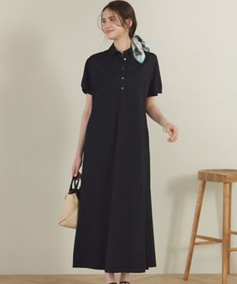＜23区 L (Women/大きいサイズ)＞【ＳＬＯＷ／一部店舗限定】ファンクショナル　ポロ　ワンピース（ＯＰＳ１ＬＭ０９５６）