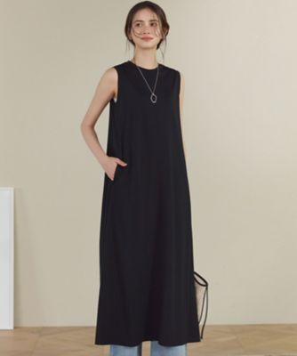 ＜23区 L (Women/大きいサイズ)＞【ＳＬＯＷ／一部店舗限定】ファンクショナル　ノースリーブ　ワンピース（ＯＰＳ１ＬＭ０９５７）