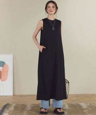 SLOW／一部店舗限定】ファンクショナル ノースリーブ ワンピース