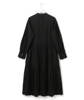 【ＳＬＯＷ／一部店舗限定】フラワーエンブロイダリー　ワンピース（ＯＰＳ２ＣＭ０９３０）