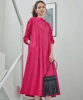 Vivienne Westwoodソフトメモリーライトタフタフリルドレス￼ピンク Vivienne Westwoodソフトメモリーライトタフタフリルドレス￼ピンク