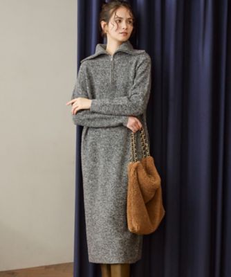 EC・博多店限定 フラワープリントハーフスリーブワンピース