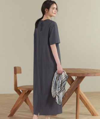 ☆み〜☆☆ 新品 23区 エンブロイダリーレース ワンピース 44 SLOW／洗える】エンブロイダリーレース ワンピース