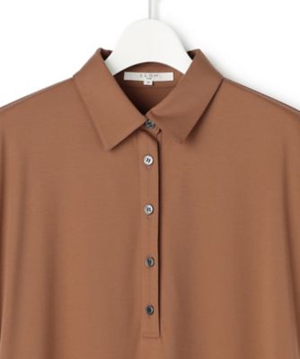 SLOW／一部店舗限定】ファンクショナル ポロ ワンピース