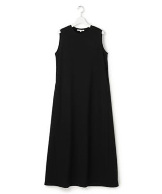 SLOW／一部店舗限定】ファンクショナル ノースリーブ ワンピース