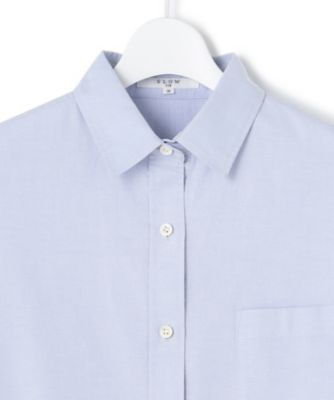 極美品 23SS SLOW23区 コットンオックスシャツワンピース ゆったり38 23区 - 極美品 23SS SLOW23区 コットンオックスシャツワンピース