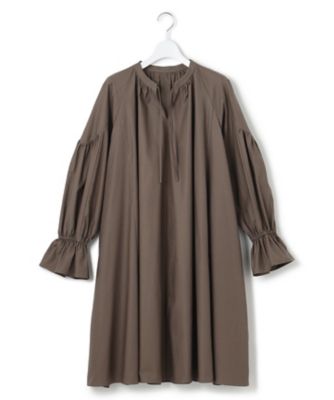 SLOW／一部店舗限定】ウォッシュドコットンストレッチ