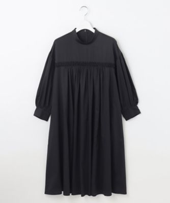 【ＳＬＯＷ／一部店舗限定】ウォッシュドコットンサテン　ワンピース（ＯＰＳＷＣＡ０９３０）