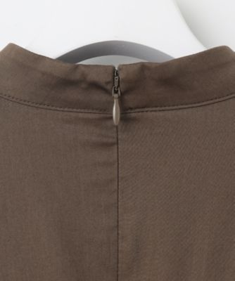 【ＳＬＯＷ／一部店舗限定】ウォッシュドコットンサテン　ワンピース（ＯＰＳＷＣＡ０９３０）
