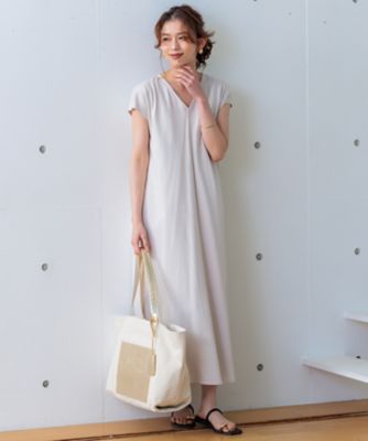 【ＳＬＯＷ／一部店舗限定】コンパクトインレー　ワンピース（ＯＰＳＷＣＭ０９６２）