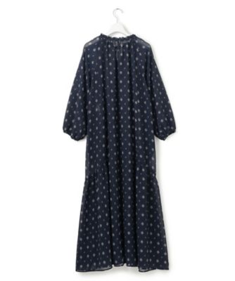 エムズグレイシー　フラワープリントワンピース 美品』M'S GRACY フラワープリント ワンピース
