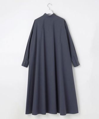 SLOW／一部店舗限定】タンブラーコットンブロード シャツ
