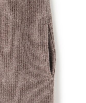 SLOW／一部店舗限定】ソフトウール ニット ワンピース