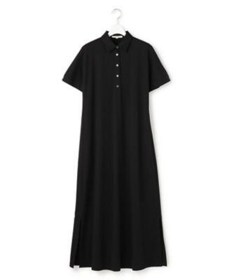SLOW／一部店舗限定】ファンクショナル ポロ ワンピース